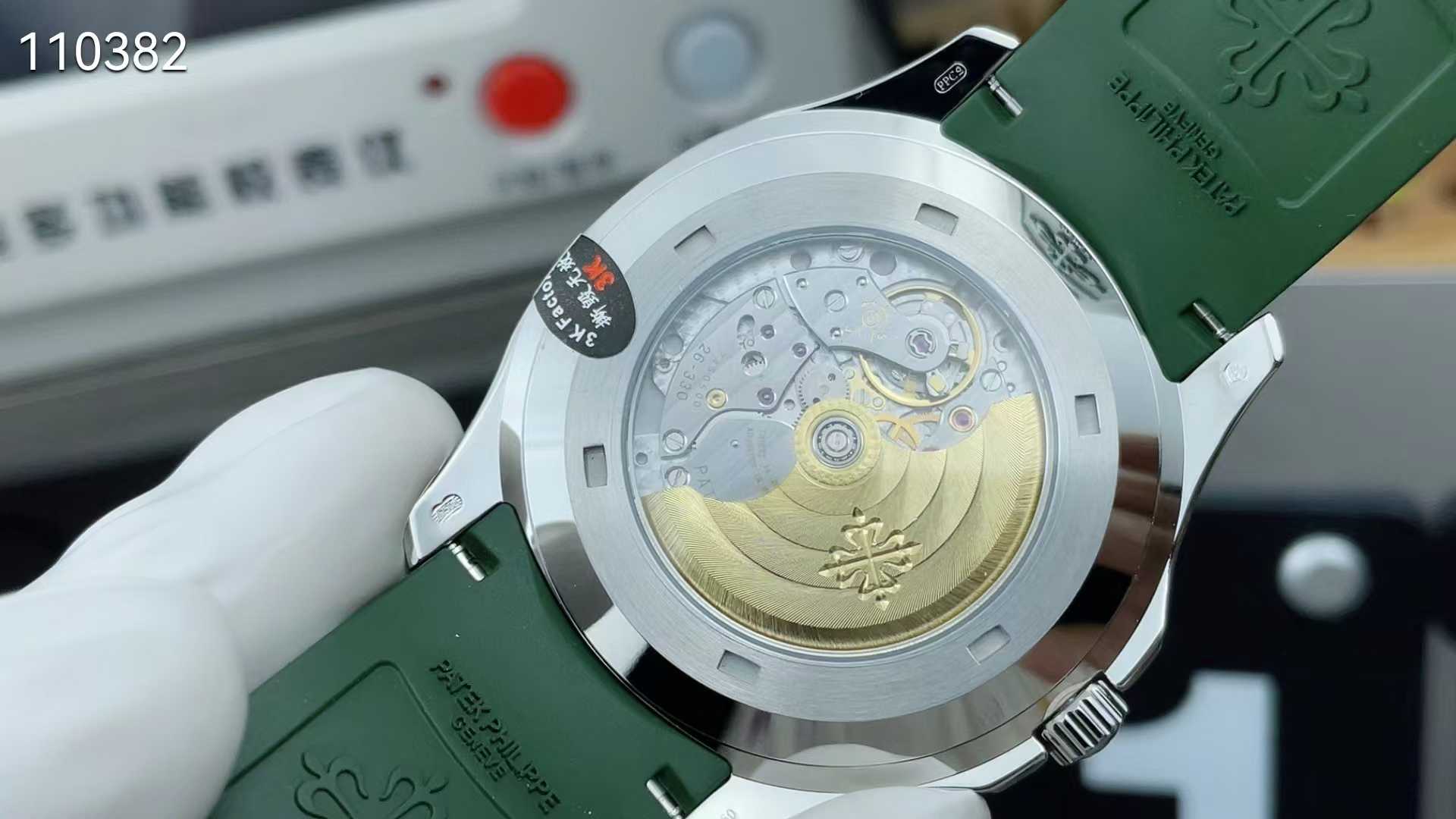 파텍필립 아쿠아넛 5168G 001 그린 컬러 시계 워치